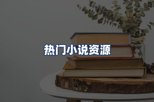 热门小说资源